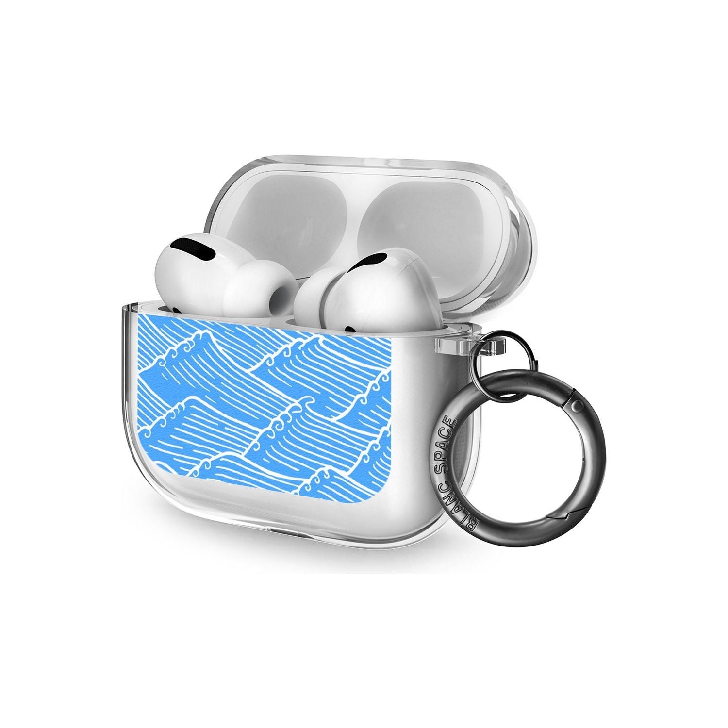 Waves Pattern AirPods Pro Case