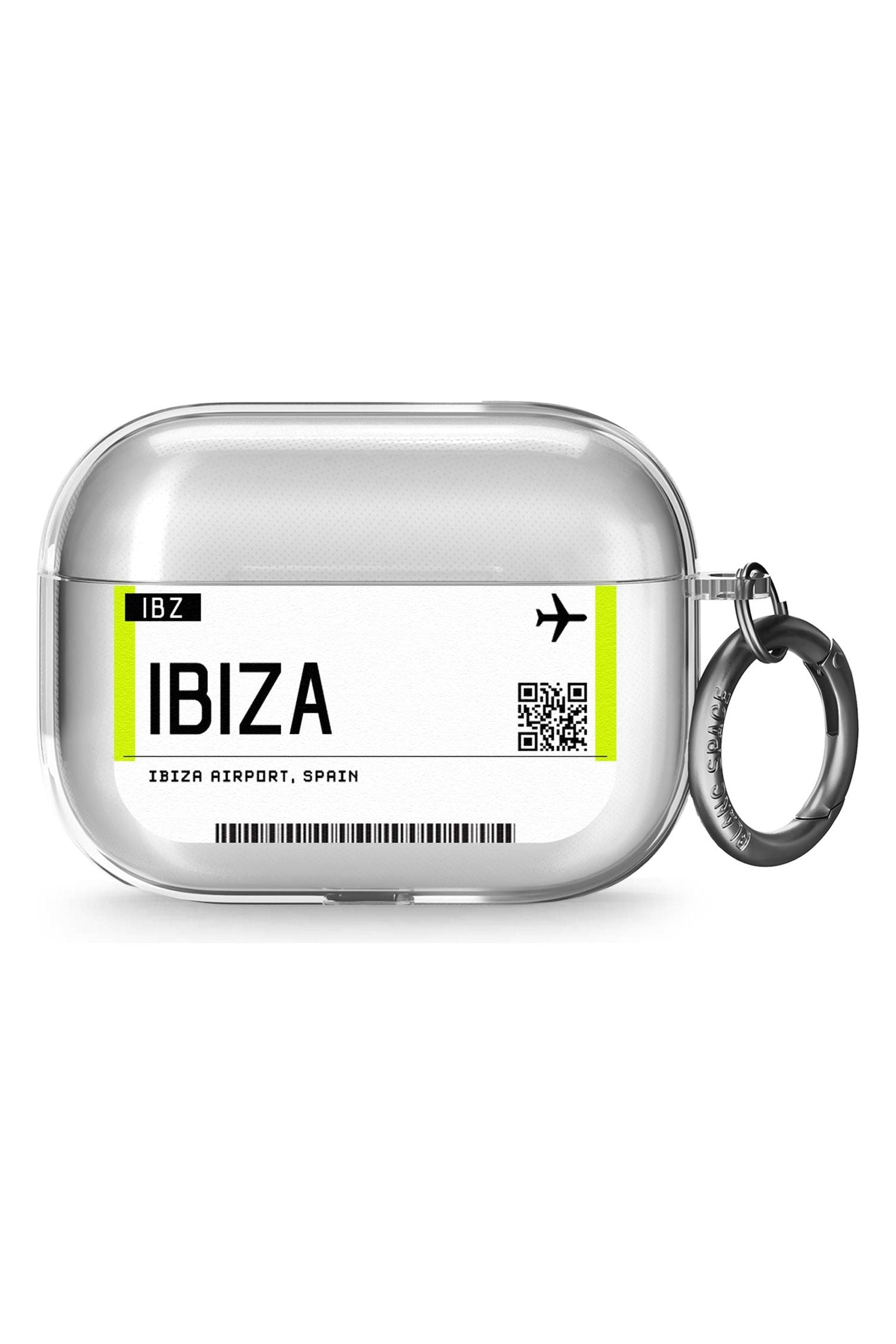Ibiza Boarding Pass Airpods Pro Case
