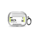 Ibiza Boarding Pass Airpods Pro Case