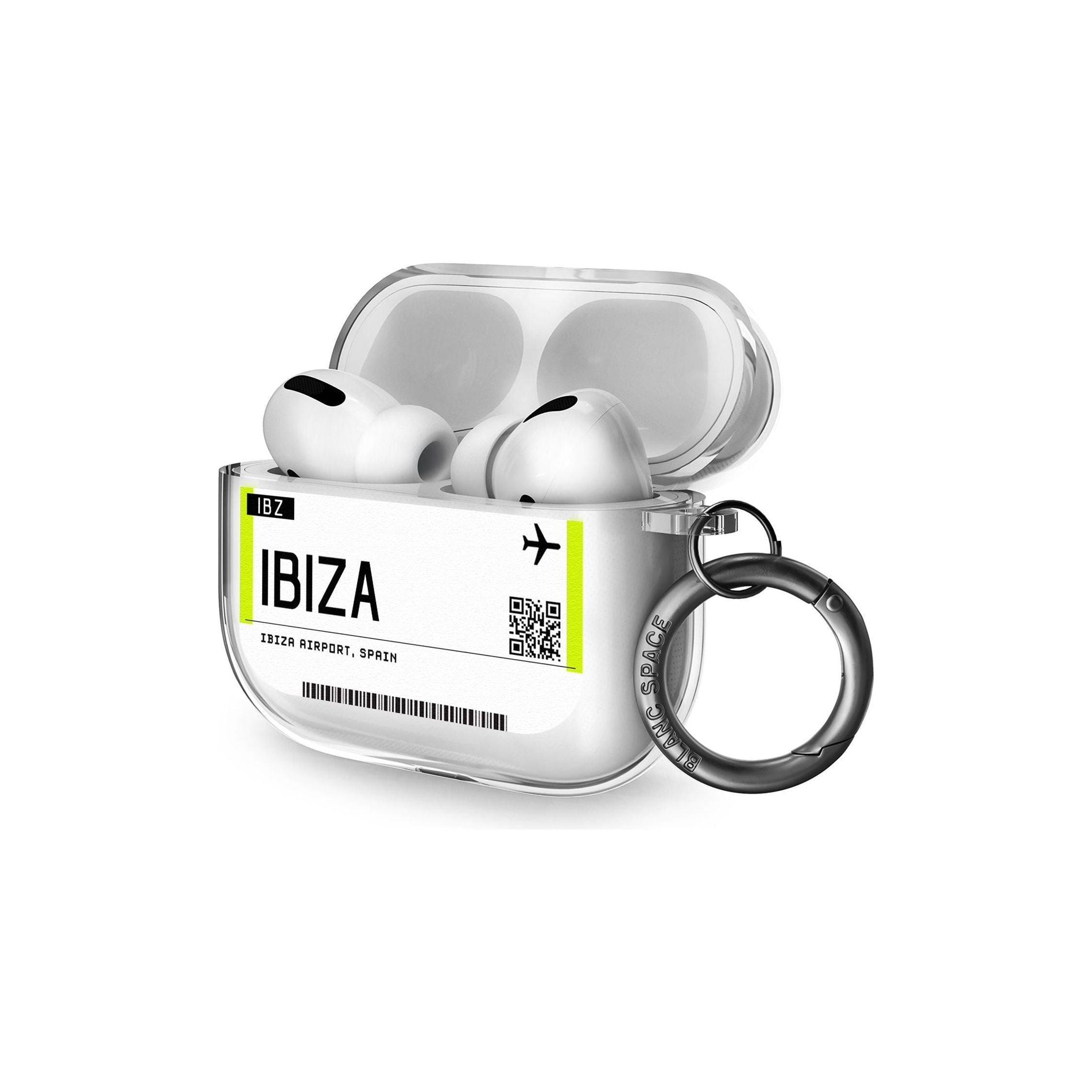 Ibiza Boarding Pass Airpods Pro Case
