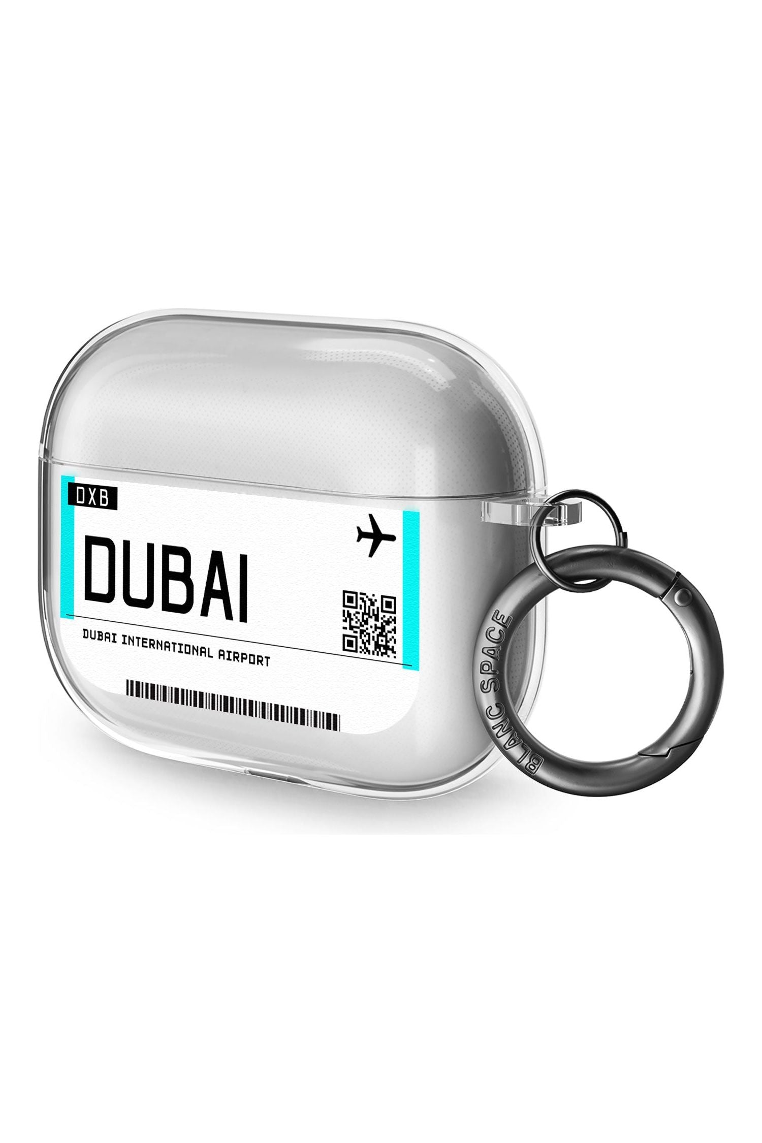 Dubai Boarding Pass Airpods Pro Case