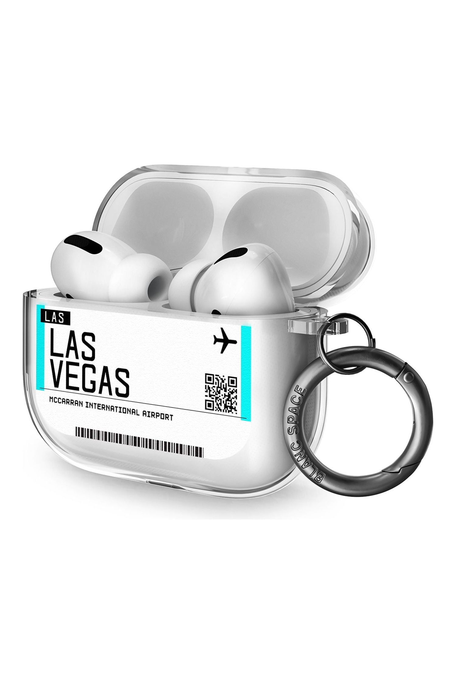 Las Vegas Boarding Pass Airpods Pro Case