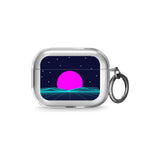 Miami Sunset Vaporwave Airpod Pro Case