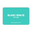 Blanc Space  Gift Card £10.00,£20.00,£30.00,£40.00,£50.00,£60.00,£70.00,£80.00,£90.00,£100.00 Blanc Space