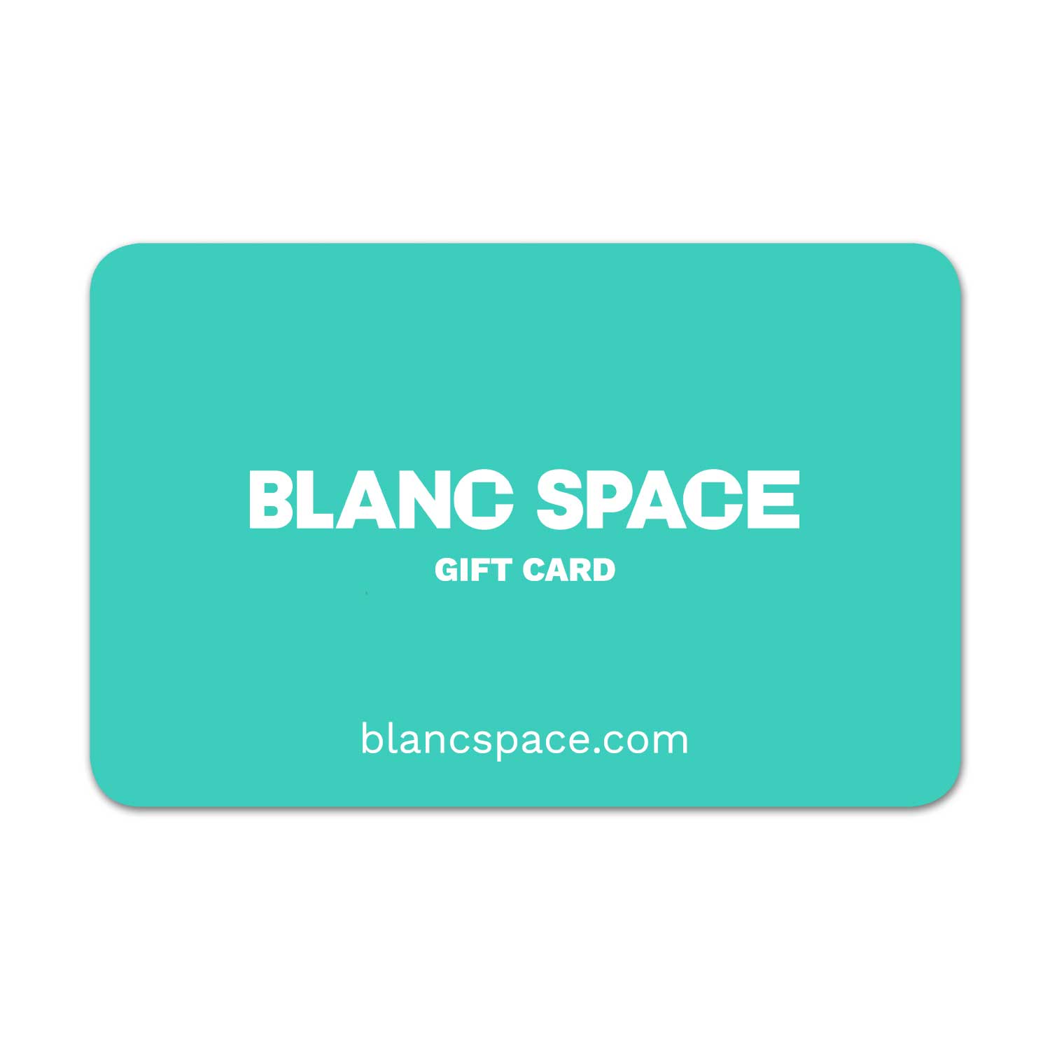 Blanc Space  Gift Card £10.00,£20.00,£30.00,£40.00,£50.00,£60.00,£70.00,£80.00,£90.00,£100.00 Blanc Space