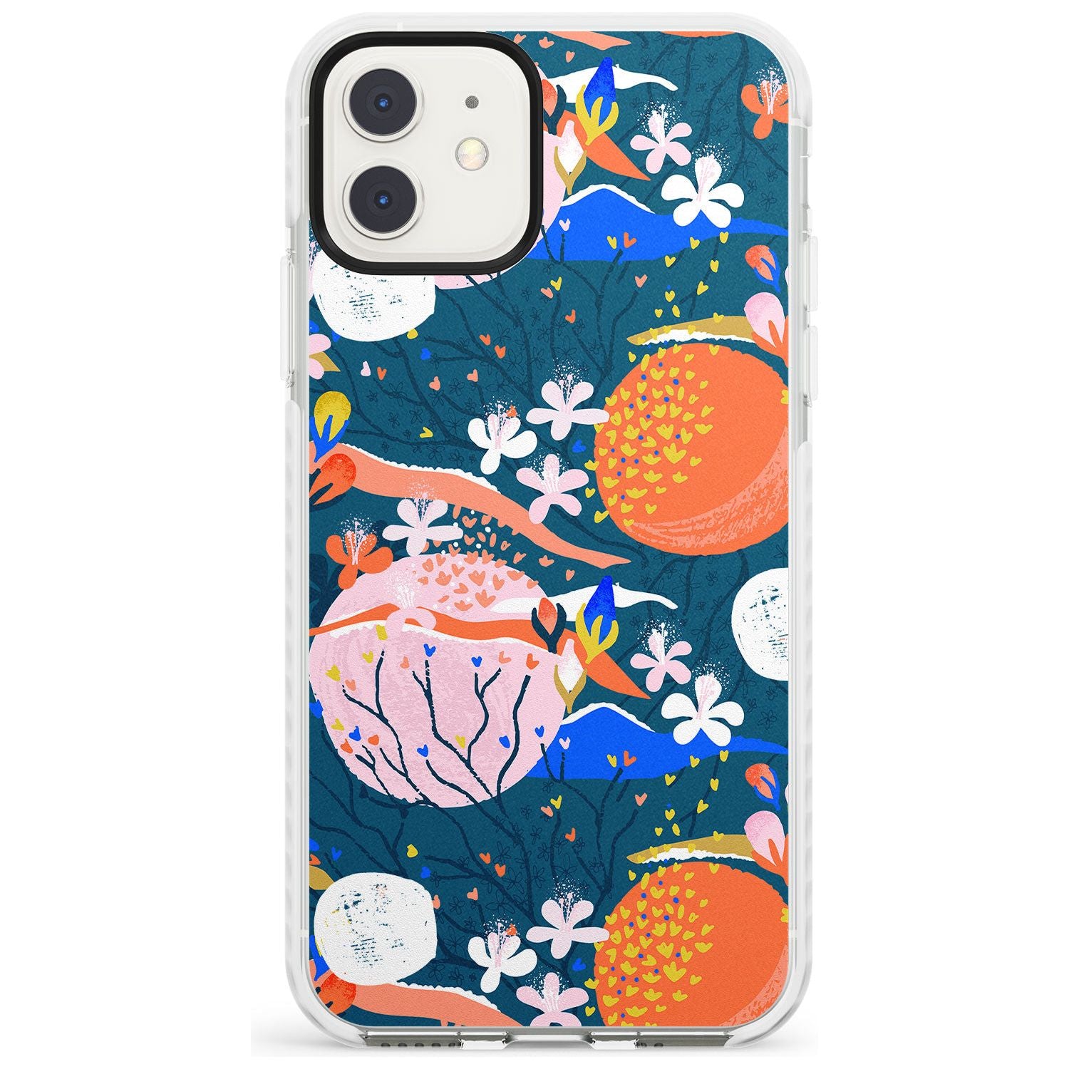Bright Circles Abstract iPhone Case  Impact Case Phone Case - Case Warehouse