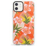 Hawaiian Flowers Abstract Pattern iPhone Case  Impact Case Phone Case - Case Warehouse