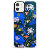 Dark Botanicals Abstract Pattern iPhone Case  Impact Case Phone Case - Case Warehouse