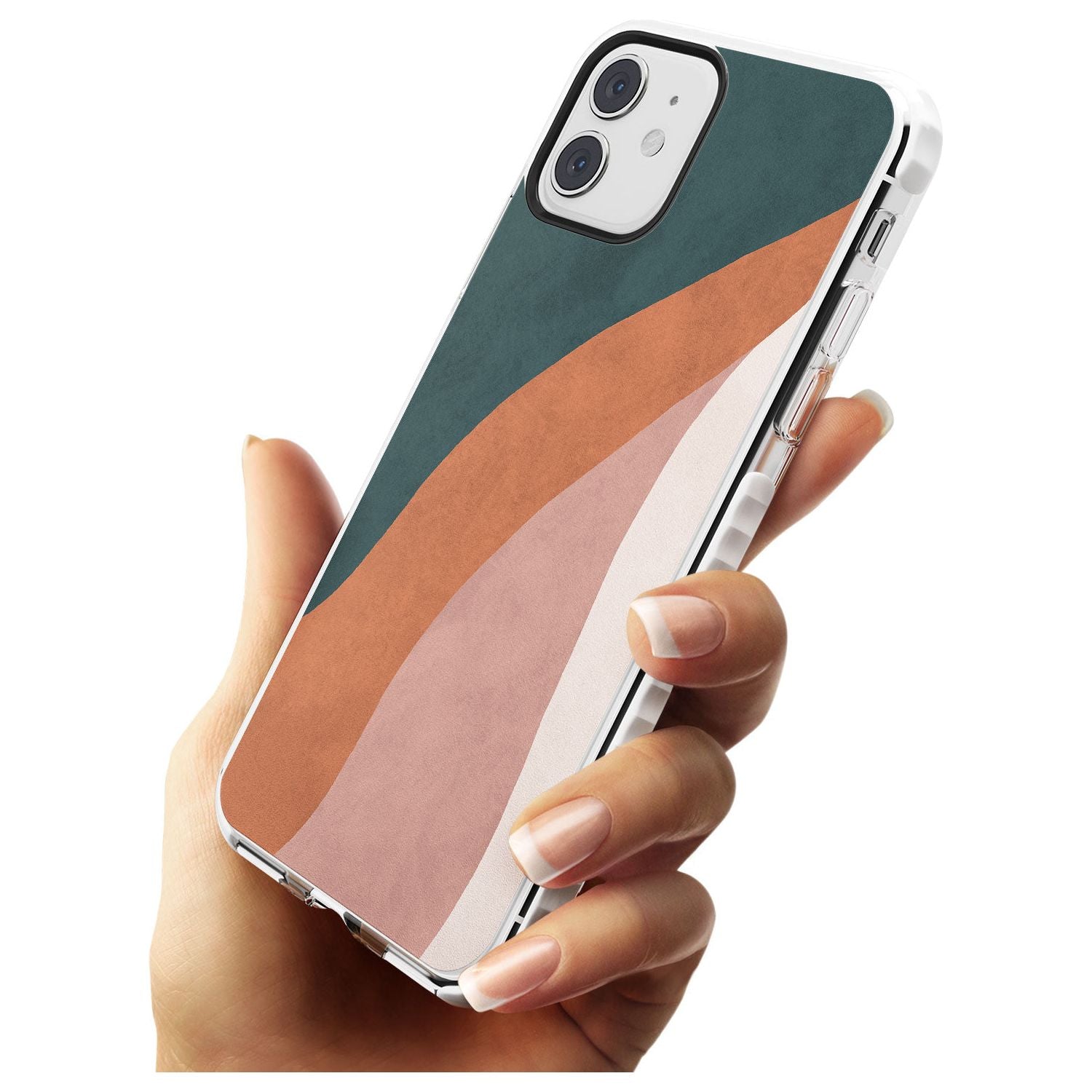 Lush Abstract Watercolour: Design #7 Impact Phone Case for iPhone 11