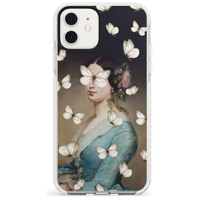 BUTTERFLY BEAUTY Slim TPU Phone Case for iPhone 11