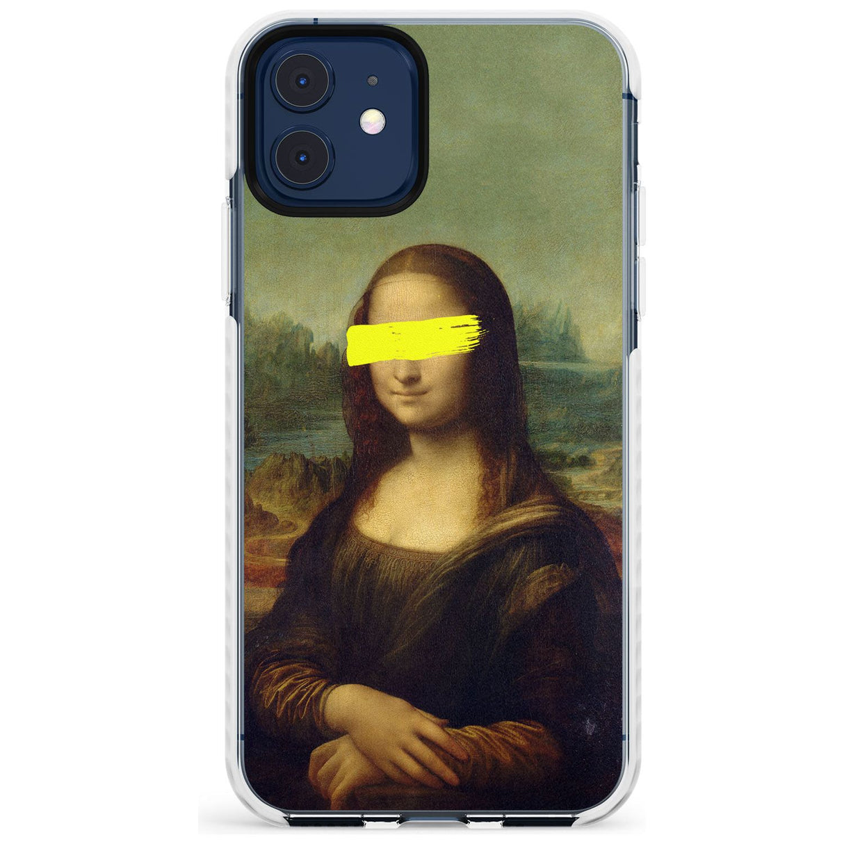 VANDALED MONA LISA Slim TPU Phone Case for iPhone 11