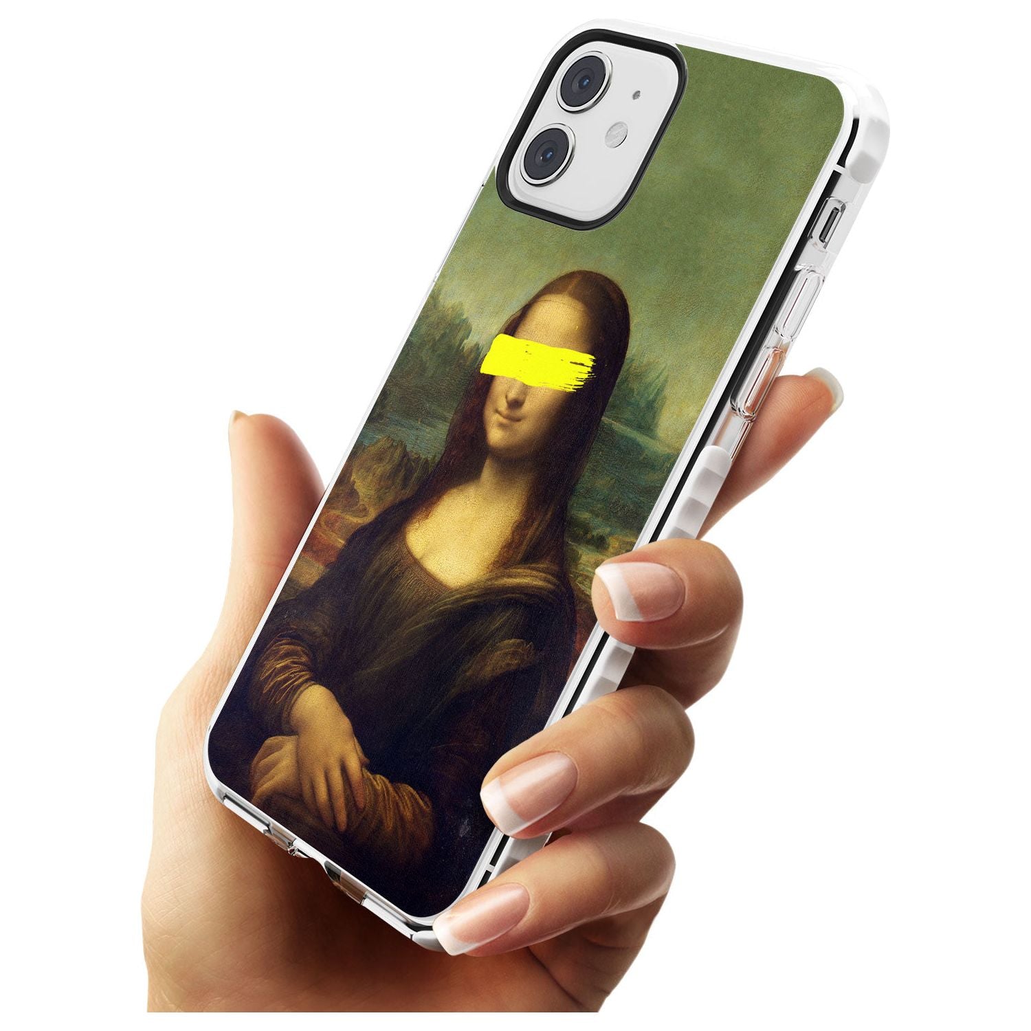 VANDALED MONA LISA Slim TPU Phone Case for iPhone 11