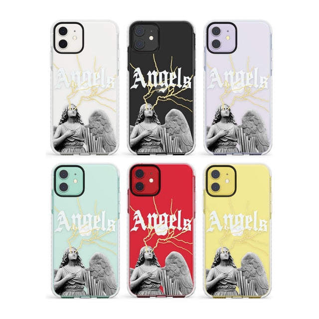 ANGELS Impact Phone Case for iPhone 11, iphone 12
