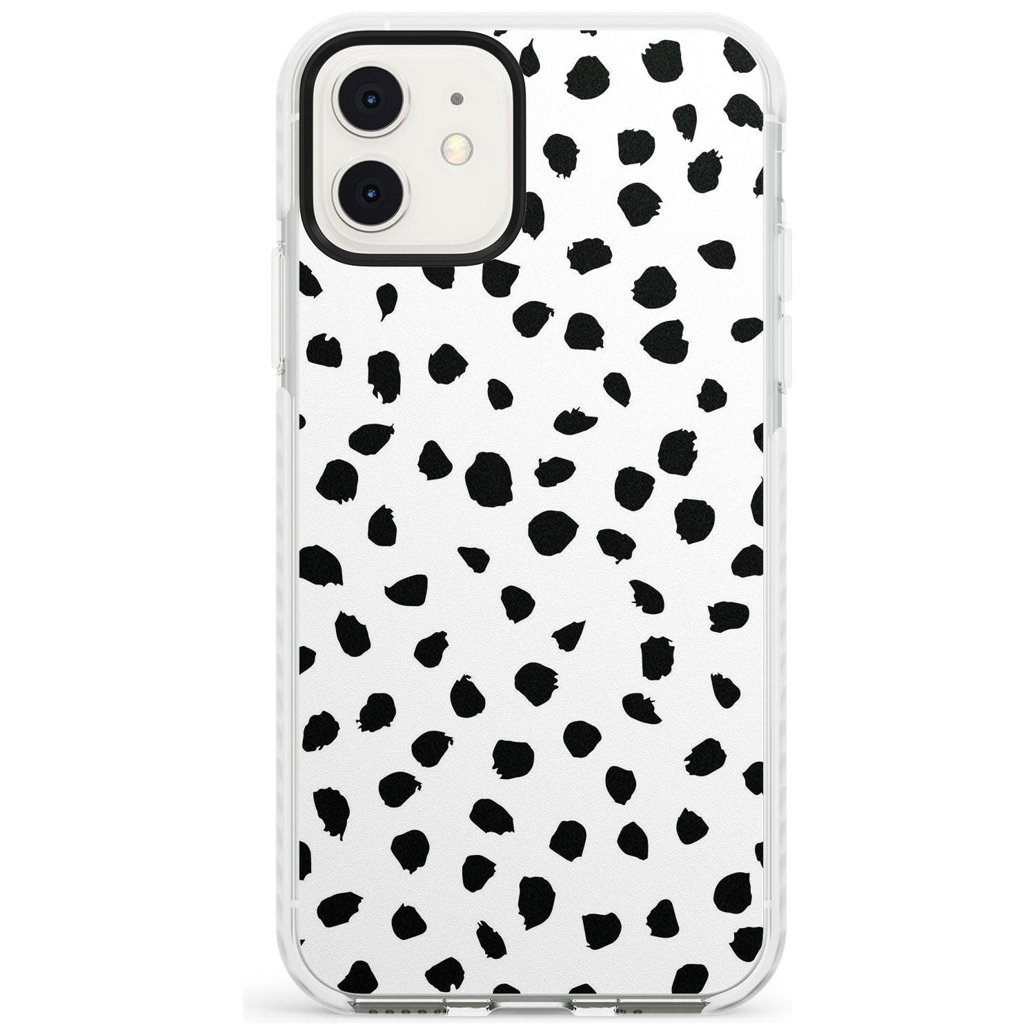 Dalmatian Print Slim TPU Phone Case for iPhone 11