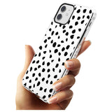 Dalmatian Print Slim TPU Phone Case for iPhone 11