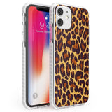 Gold Leopard Print Phone Case iPhone 11 / Impact Case,iPhone 12 / Impact Case,iPhone 12 Mini / Impact Case Blanc Space