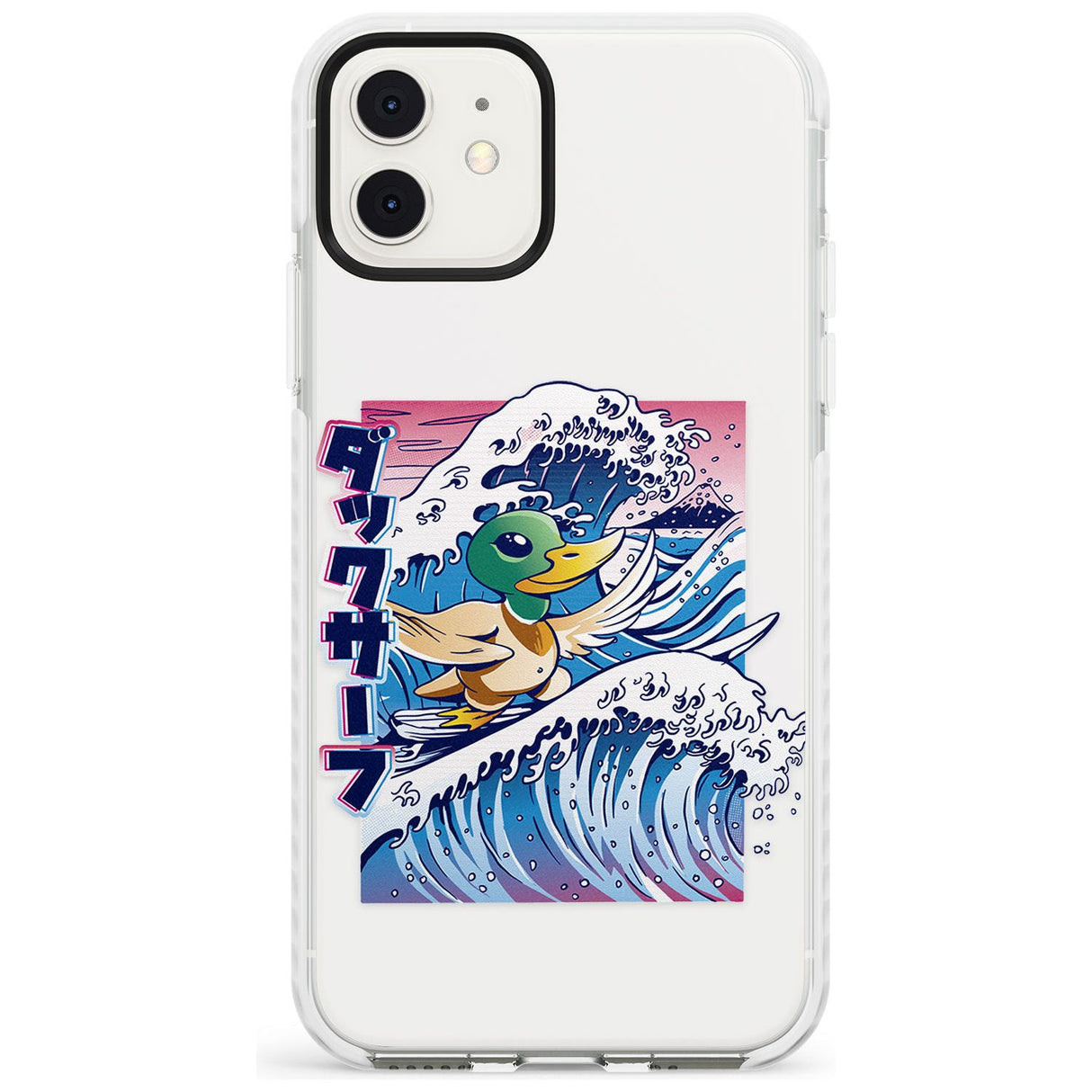 Duck Surf Impact Phone Case for iPhone 11