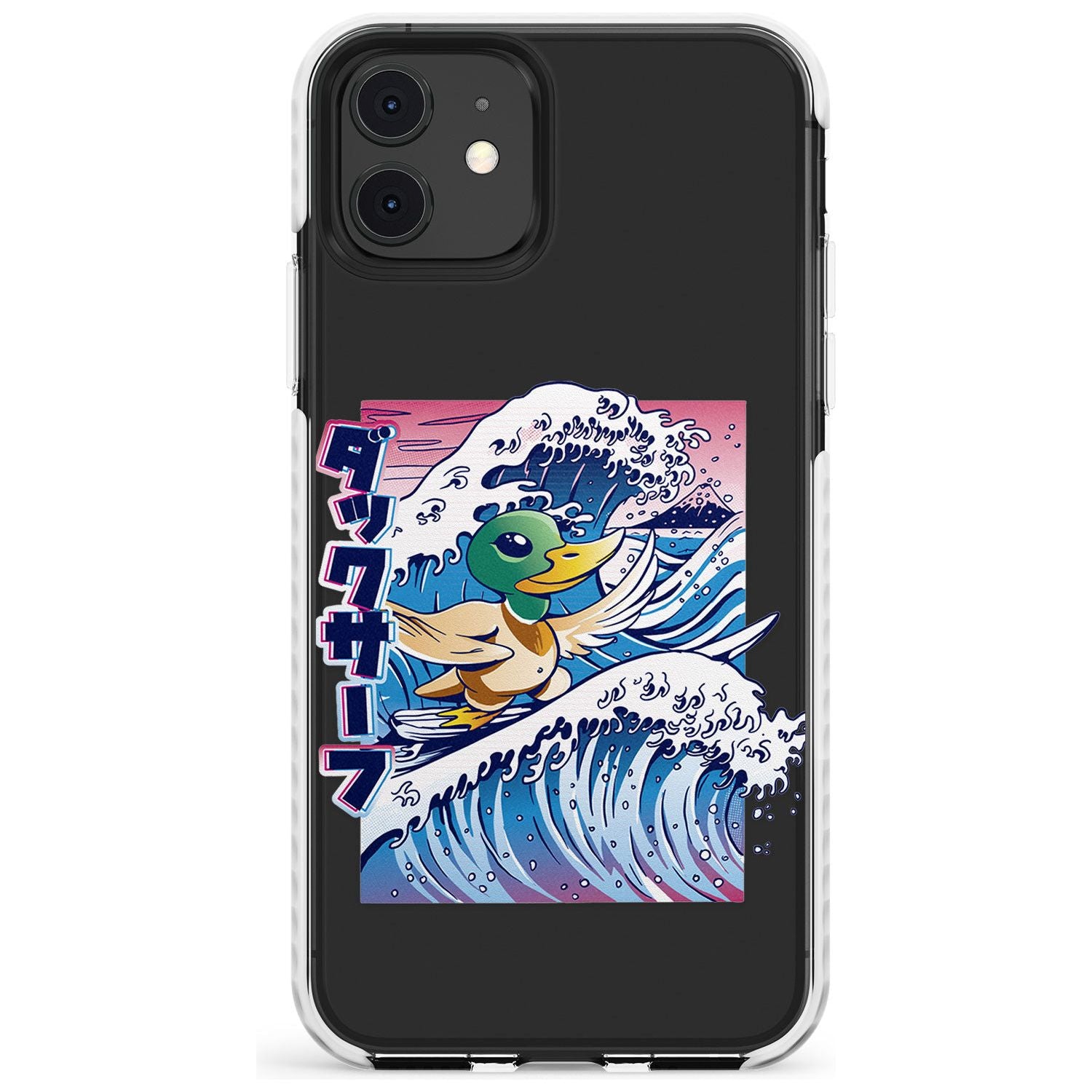 Duck Surf Impact Phone Case for iPhone 11