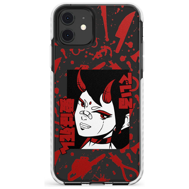 She's a Devil Impact Phone Case for iPhone 11