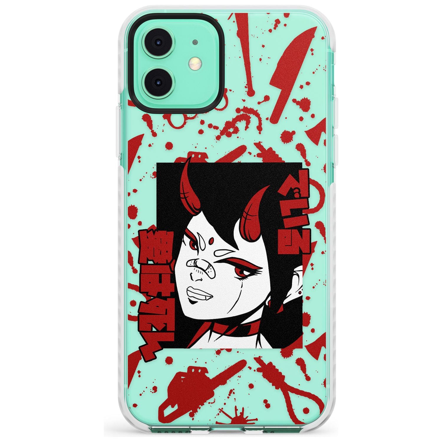 She's a Devil Impact Phone Case for iPhone 11