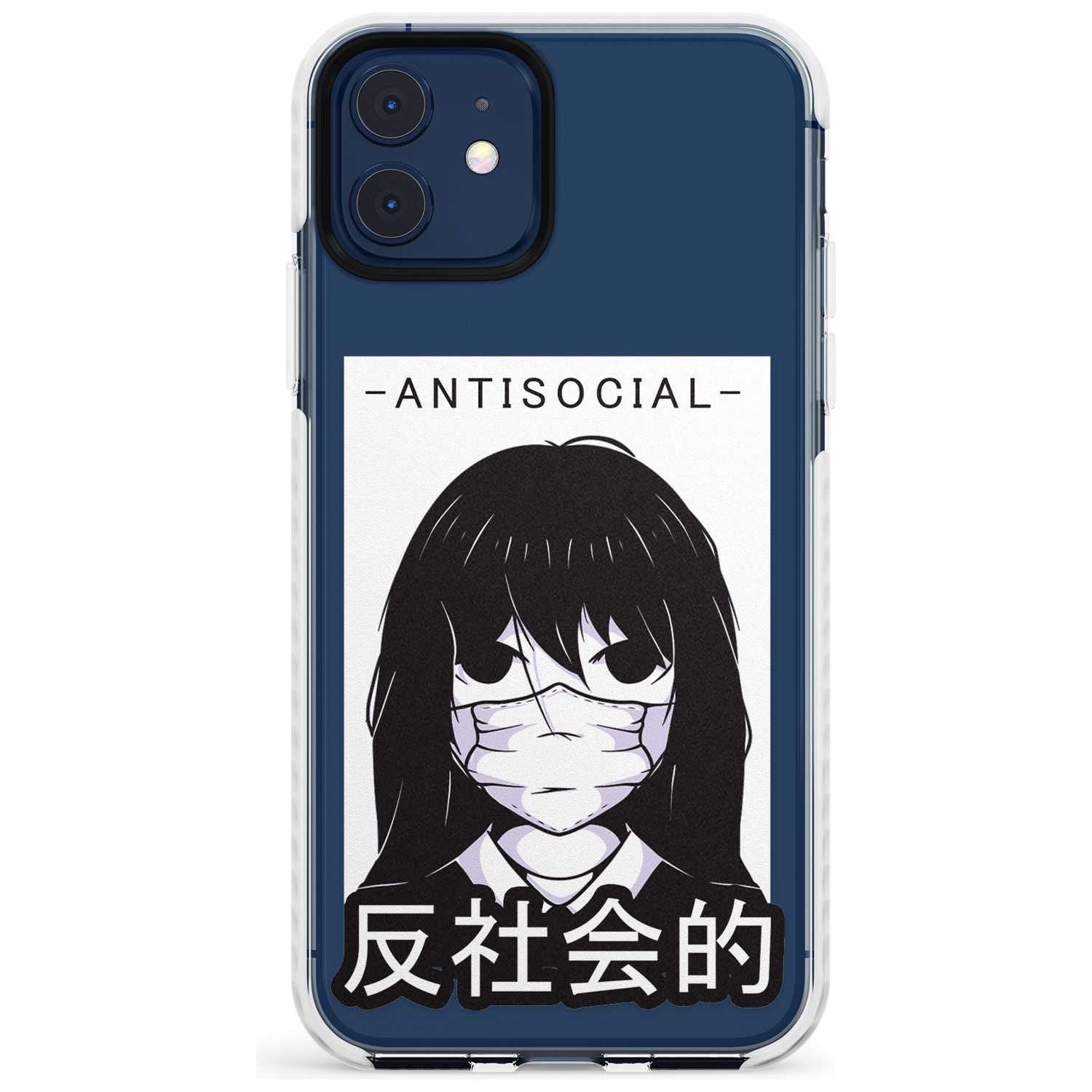 Anti-Social Impact Phone Case for iPhone 11