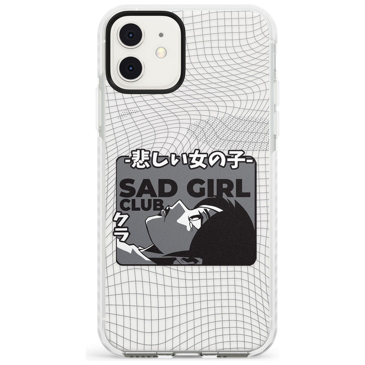 Sad Girl Club Impact Phone Case for iPhone 11