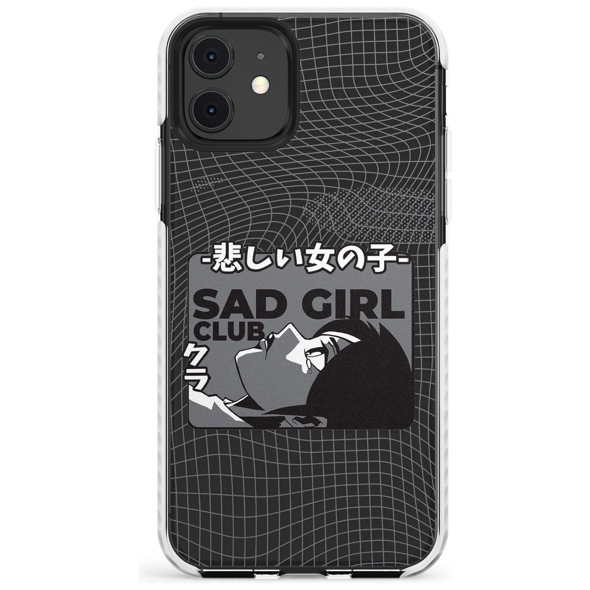 Sad Girl Club Impact Phone Case for iPhone 11