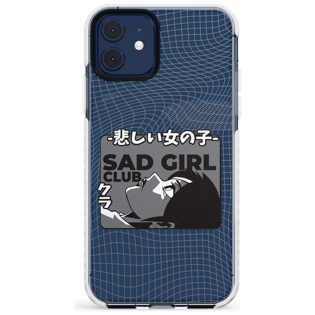 Sad Girl Club Impact Phone Case for iPhone 11