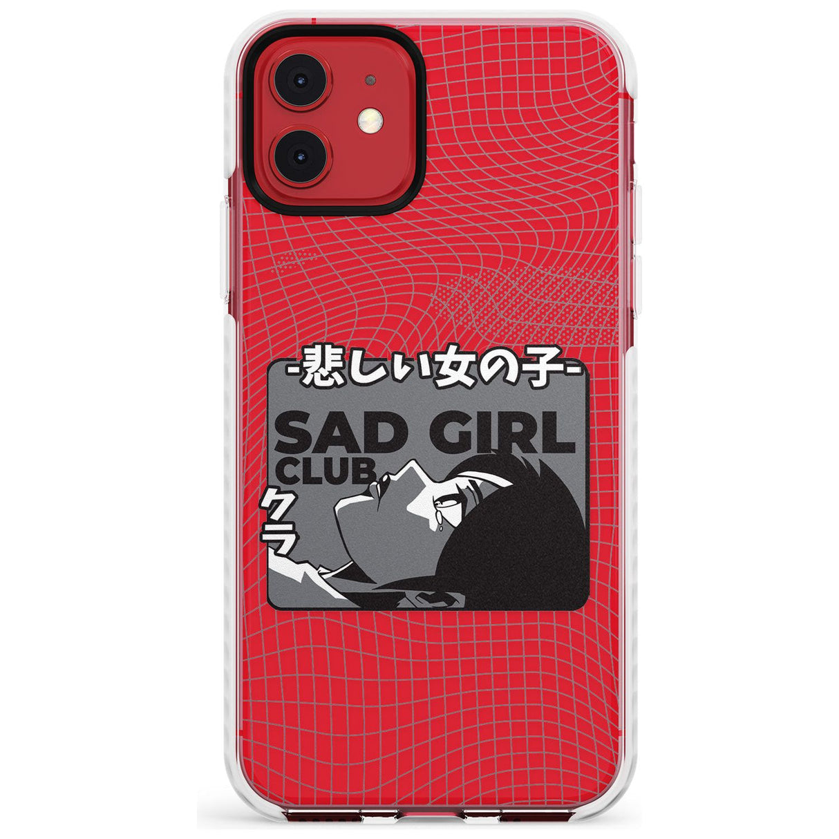 Sad Girl Club Impact Phone Case for iPhone 11