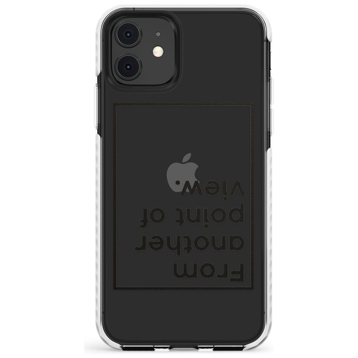 Another Point of View Slim TPU Phone Case for iPhone 11