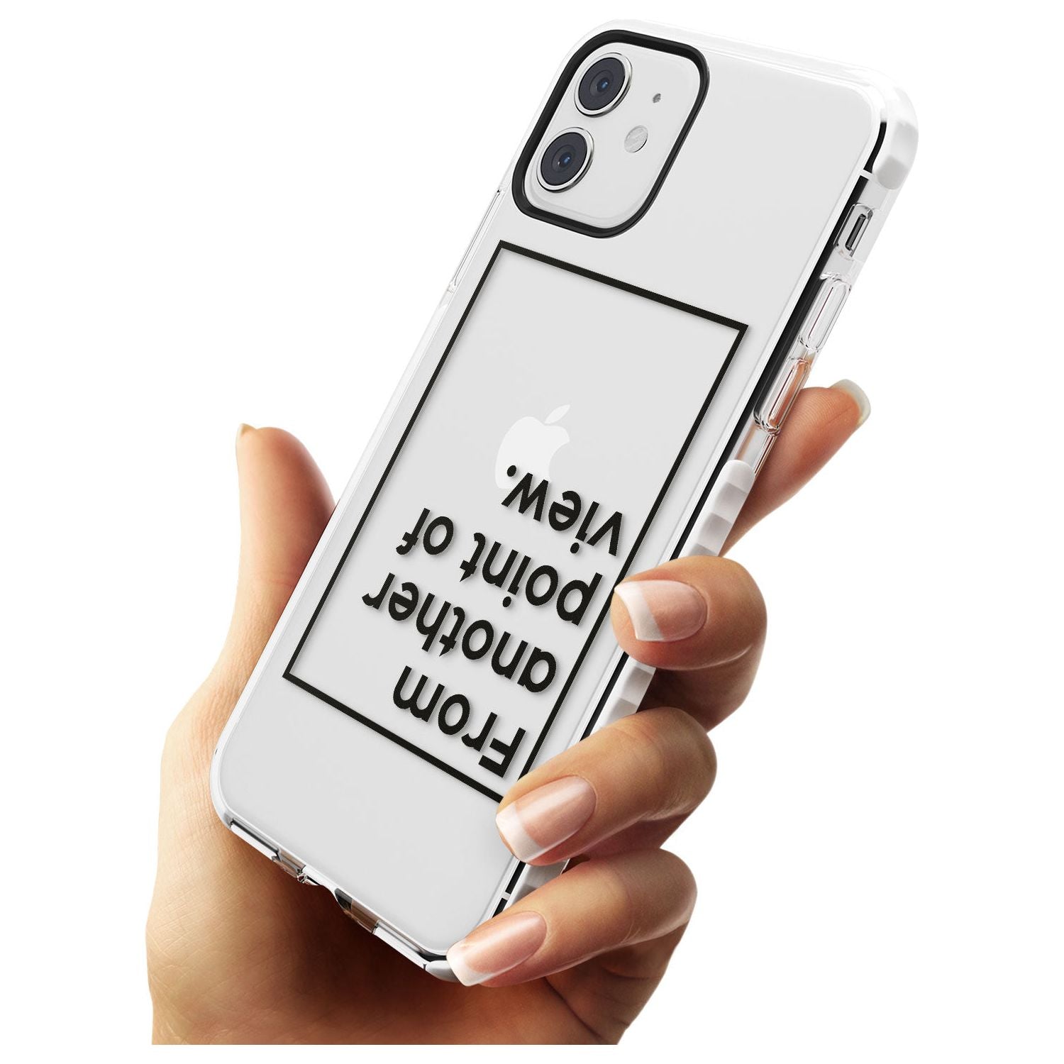 Another Point of View Slim TPU Phone Case for iPhone 11