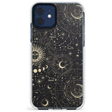 Suns & Zodiac Charts Slim TPU Phone Case for iPhone 11