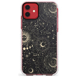 Suns & Zodiac Charts Slim TPU Phone Case for iPhone 11