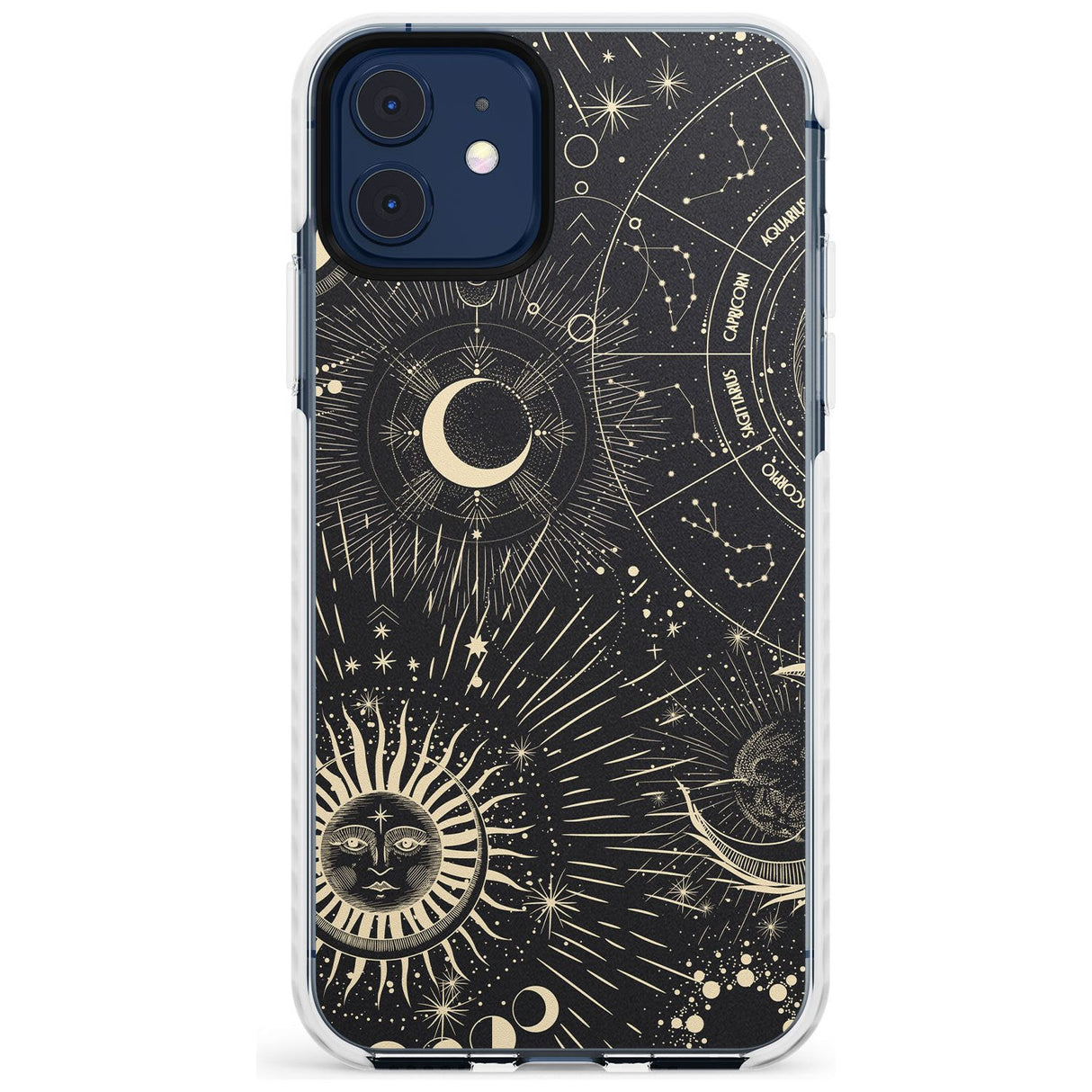 Sun & Symbols Slim TPU Phone Case for iPhone 11