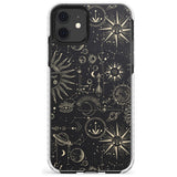 Suns & Planets Slim TPU Phone Case for iPhone 11