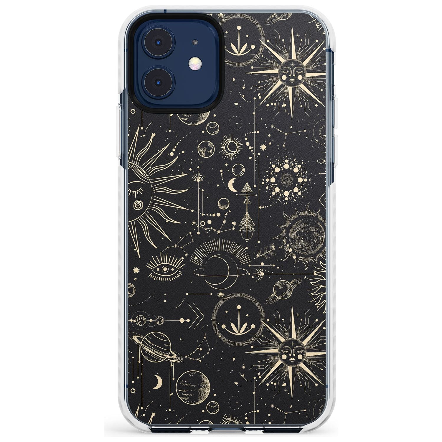 Suns & Planets Slim TPU Phone Case for iPhone 11