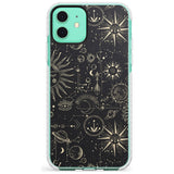 Suns & Planets Slim TPU Phone Case for iPhone 11