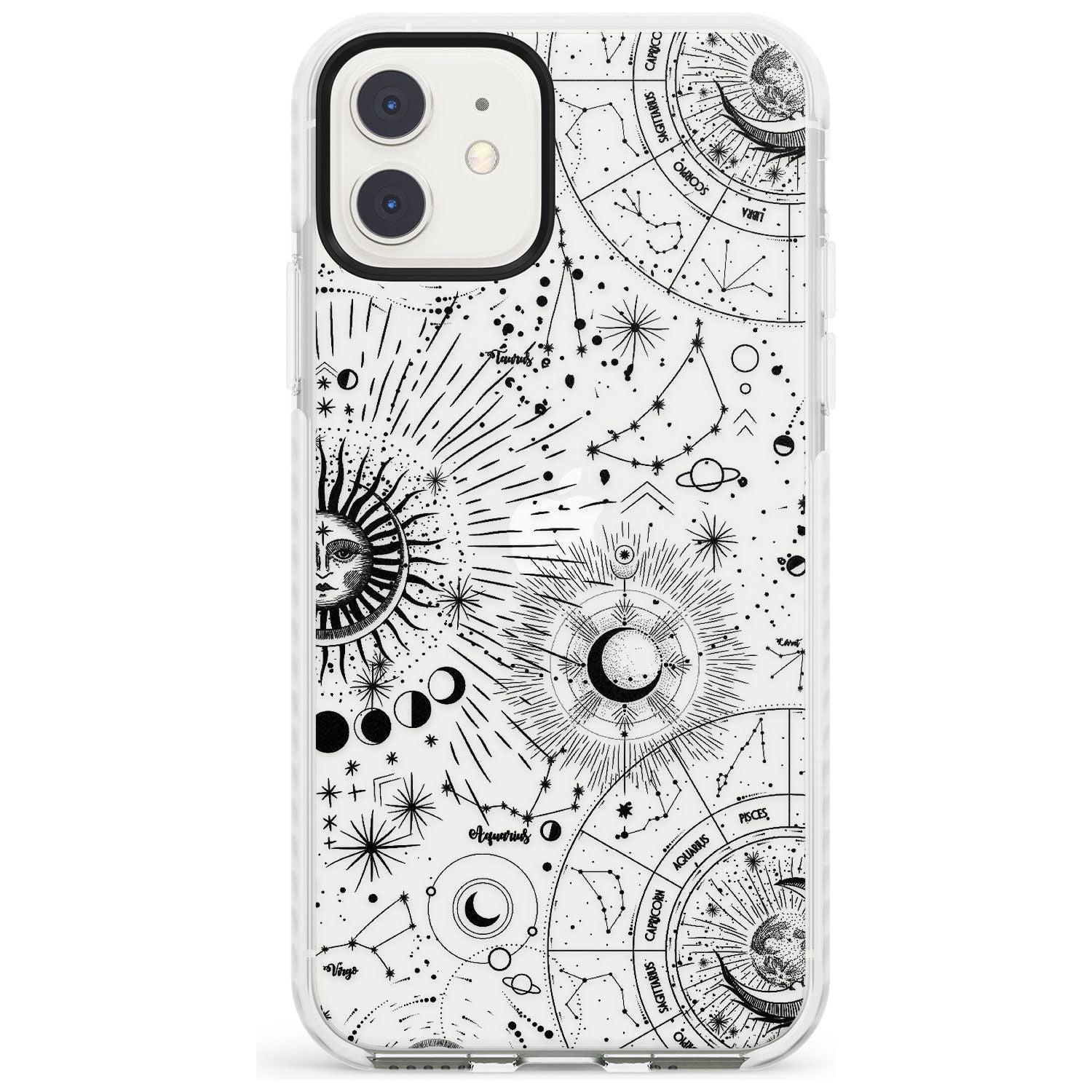 Suns & Constellations Astrological Impact Phone Case for iPhone 11