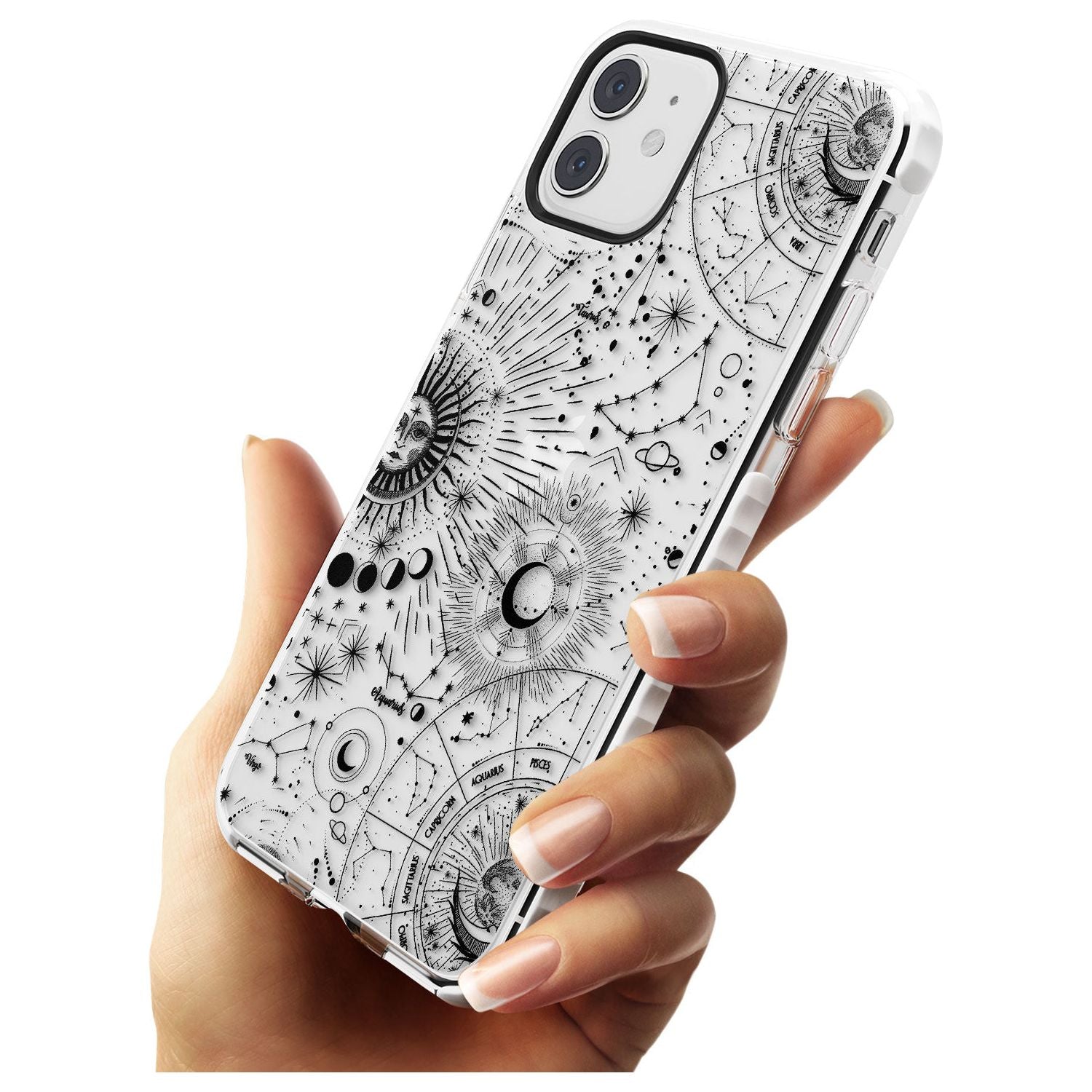Suns & Constellations Astrological Impact Phone Case for iPhone 11