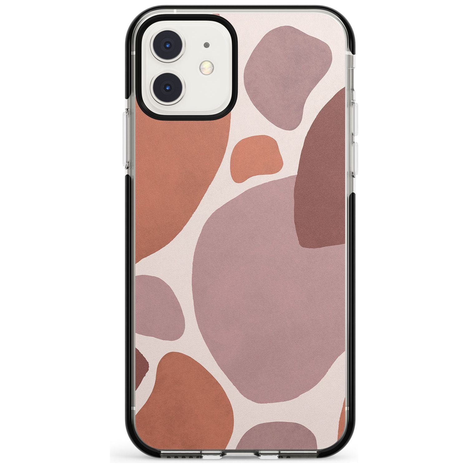 Lush Abstract Watercolour Black Impact Phone Case for iPhone 11