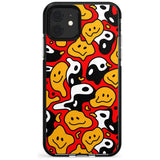 Yin Yang Acid Face Black Impact Phone Case for iPhone 11 Pro Max