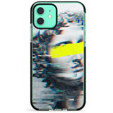 GLITCHED FRAGMENT Pink Fade Impact Phone Case for iPhone 11 Pro Max