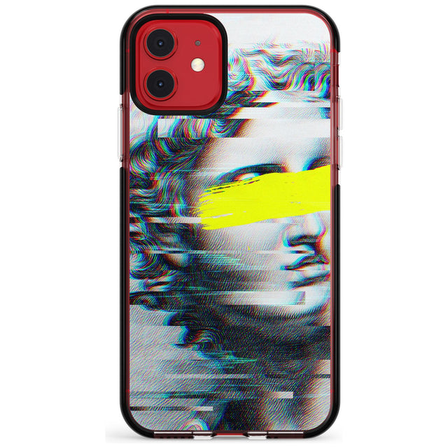 GLITCHED FRAGMENT Pink Fade Impact Phone Case for iPhone 11 Pro Max