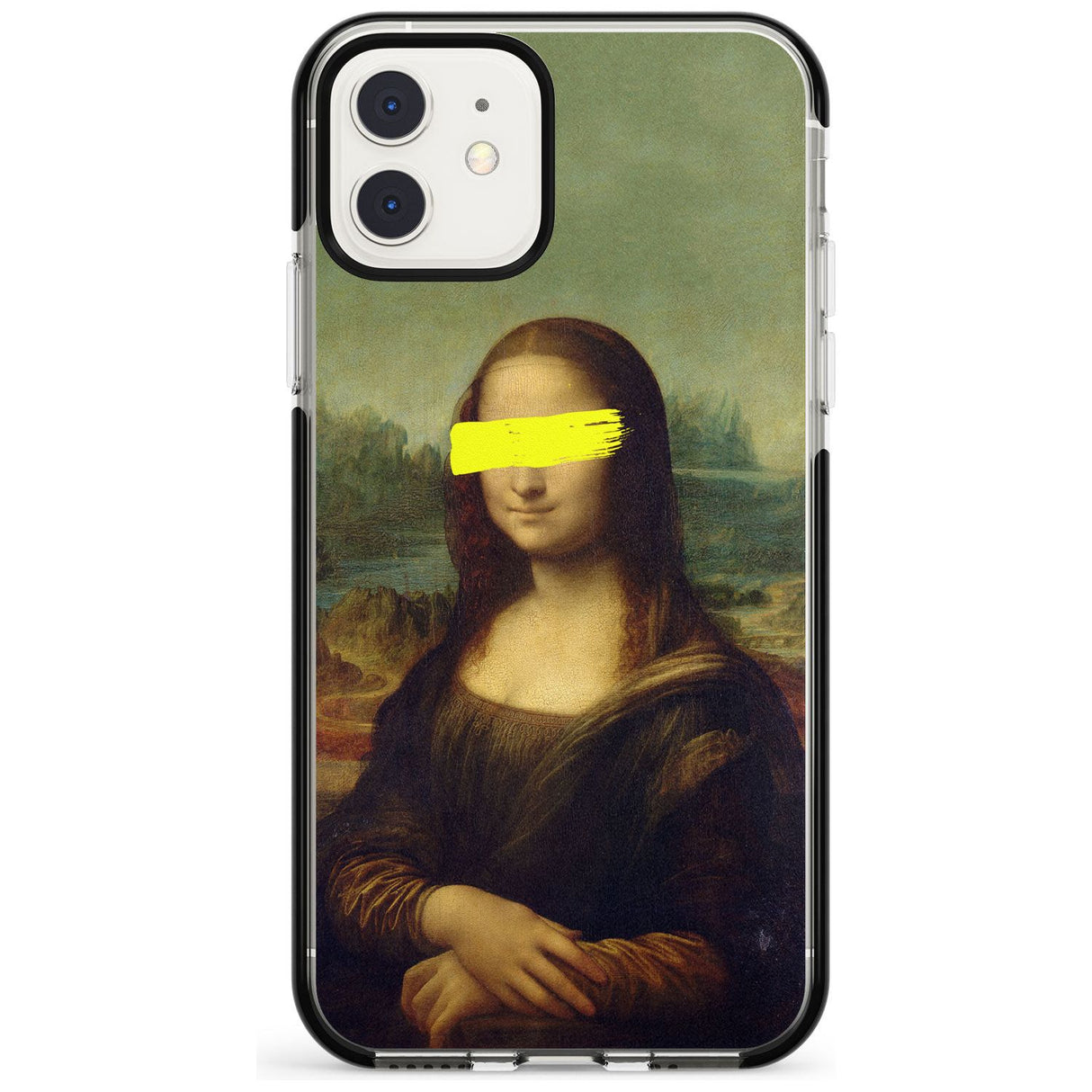 VANDALED MONA LISA Pink Fade Impact Phone Case for iPhone 11 Pro Max