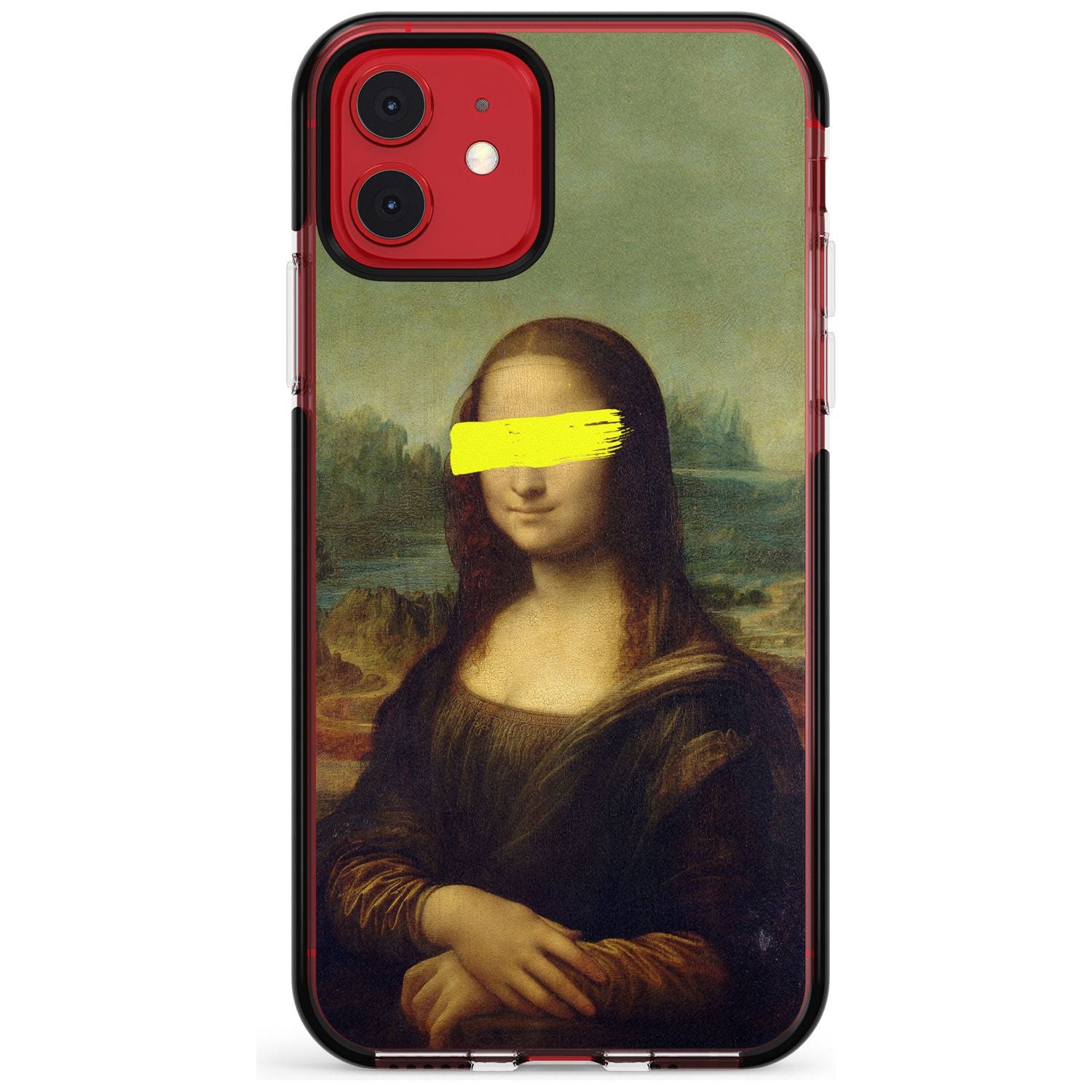 VANDALED MONA LISA Pink Fade Impact Phone Case for iPhone 11 Pro Max