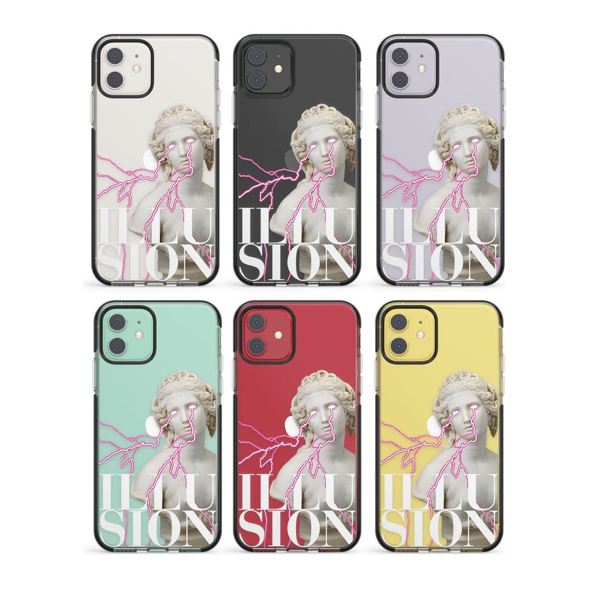 ANGELS Impact Phone Case for iPhone 11, iphone 12