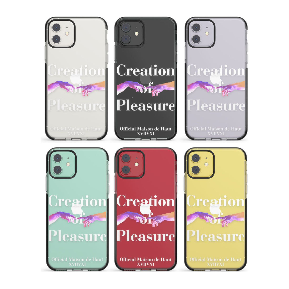 ANGELS Impact Phone Case for iPhone 11, iphone 12