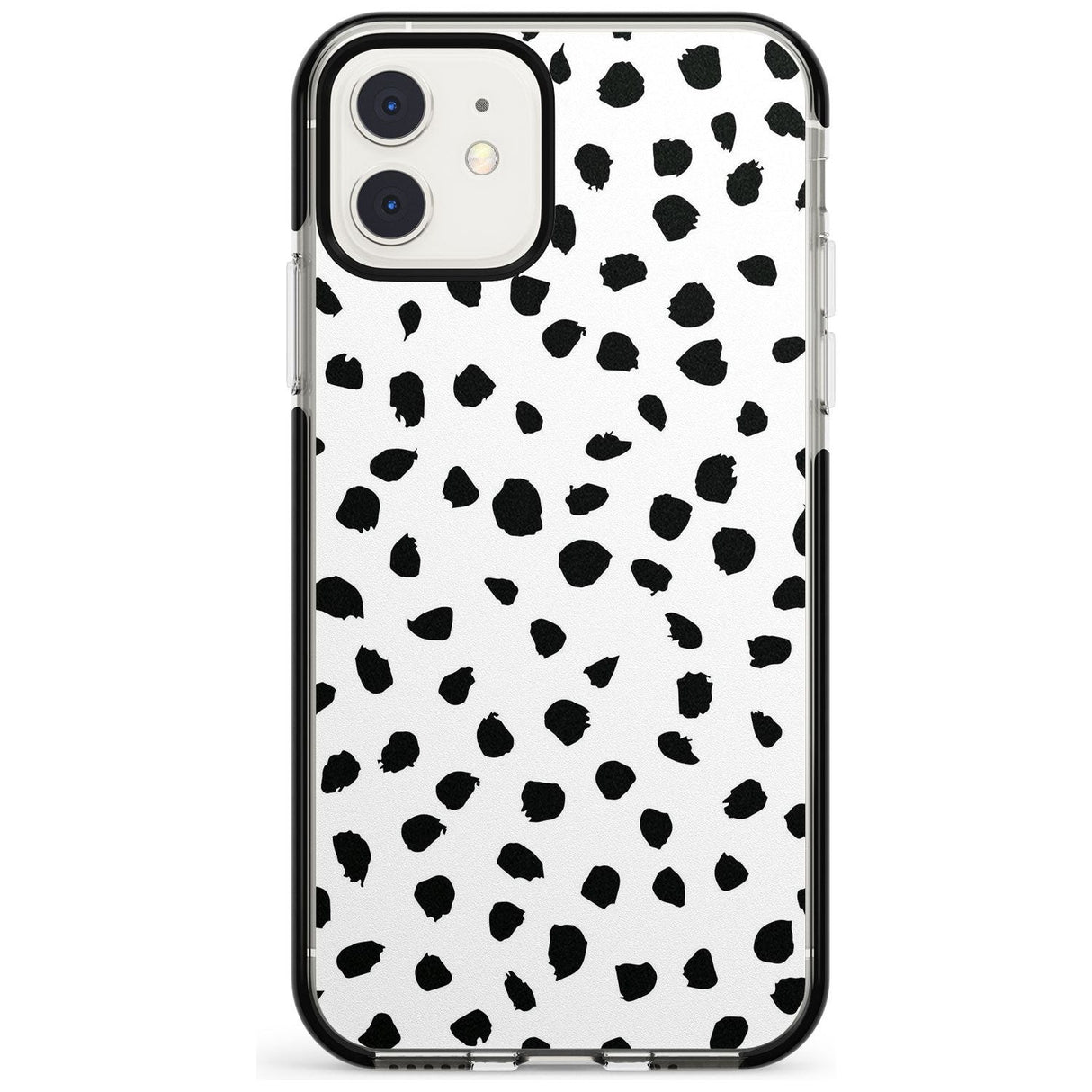 Dalmatian Print Pink Fade Impact Phone Case for iPhone 11 Pro Max