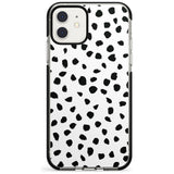 Dalmatian Print Pink Fade Impact Phone Case for iPhone 11 Pro Max