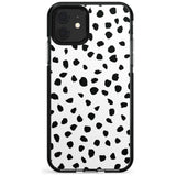 Dalmatian Print Pink Fade Impact Phone Case for iPhone 11 Pro Max